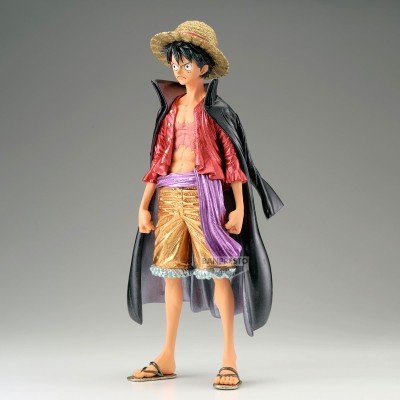 ONE PIECE - Monkey D. Luffy Premium the Metallic Banpresto PVC Figure 30 cm