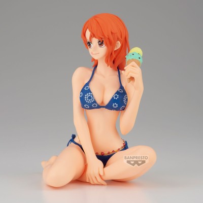 ONE PIECE - Nami Summer Style Glitter & Glamours Banpresto PVC Figure 11 cm