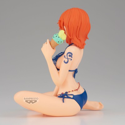 ONE PIECE - Nami Summer Style Glitter & Glamours Banpresto PVC Figure 11 cm