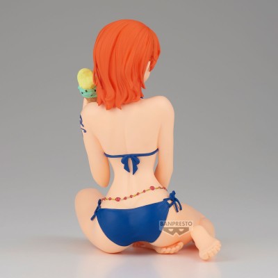 ONE PIECE - Nami Summer Style Glitter & Glamours Banpresto PVC Figure 11 cm