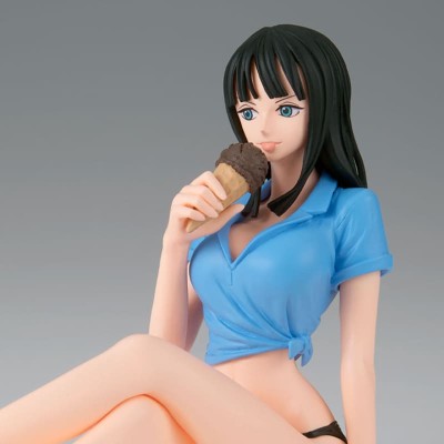 ONE PIECE - Nico Robin Summer Style Glitter & Glamours Banpresto PVC Figure 11 cm