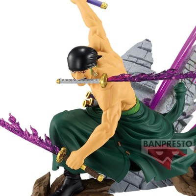 ONE PIECE - Roronoa Zoro Theorama Soul Banpresto PVC Figure 21 cm
