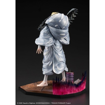 TRIGUN STAMPEDE - Millions Knives Trigun Stampede Ver. 1/8 ARTFXJ Kotobukiya PVC Figure 24 cm