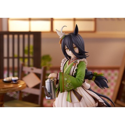 UMA MUSUME PRETTY DERBY - Manhattan Cafe Willow-Green Evening Ver. 1/7 PVC Figure 24 cm