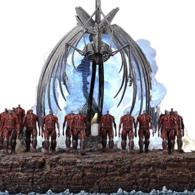 ATTACK ON TITAN - The Rumbling Bonus Version West Ultimate Diorama Masterline Series Prime 1 Studio PVC Figure 64 cm