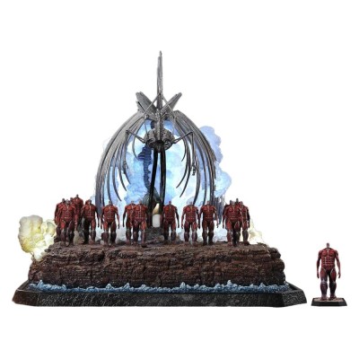 ATTACK ON TITAN - The Rumbling Bonus Version West Ultimate Diorama Masterline Series Prime 1 Studio PVC Figure 64 cm