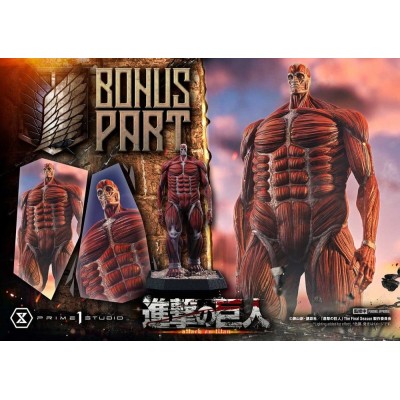 ATTACK ON TITAN - The Rumbling Bonus Version West Ultimate Diorama Masterline Series Prime 1 Studio PVC Figure 64 cm