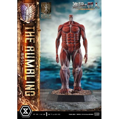 ATTACK ON TITAN - The Rumbling Bonus Version West Ultimate Diorama Masterline Series Prime 1 Studio PVC Figure 64 cm