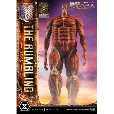 ATTACK ON TITAN - The Rumbling Bonus Version West Ultimate Diorama Masterline Series Prime 1 Studio PVC Figure 64 cm