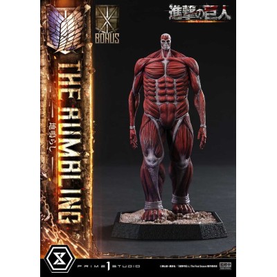 ATTACK ON TITAN - The Rumbling Bonus Version West Ultimate Diorama Masterline Series Prime 1 Studio PVC Figure 64 cm