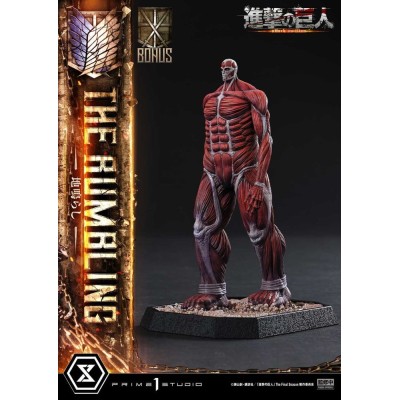 ATTACK ON TITAN - The Rumbling Bonus Version West Ultimate Diorama Masterline Series Prime 1 Studio PVC Figure 64 cm