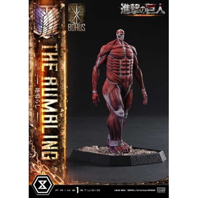 ATTACK ON TITAN - The Rumbling Bonus Version West Ultimate Diorama Masterline Series Prime 1 Studio PVC Figure 64 cm