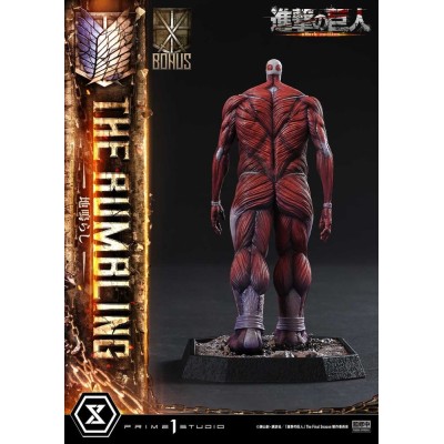 ATTACK ON TITAN - The Rumbling Bonus Version West Ultimate Diorama Masterline Series Prime 1 Studio PVC Figure 64 cm