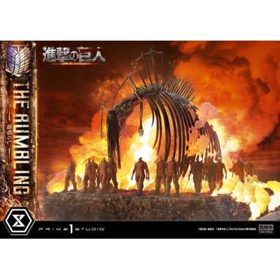 ATTACK ON TITAN - The Rumbling Bonus Version West Ultimate Diorama Masterline Series Prime 1 Studio PVC Figure 64 cm