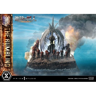 ATTACK ON TITAN - The Rumbling Bonus Version West Ultimate Diorama Masterline Series Prime 1 Studio PVC Figure 64 cm