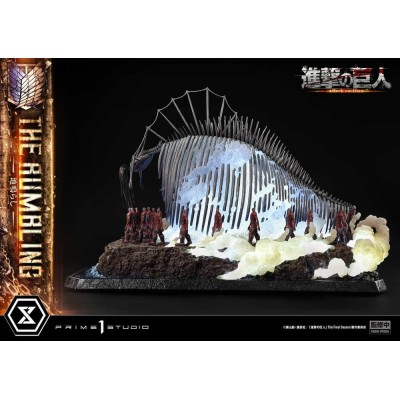 ATTACK ON TITAN - The Rumbling Bonus Version West Ultimate Diorama Masterline Series Prime 1 Studio PVC Figure 64 cm