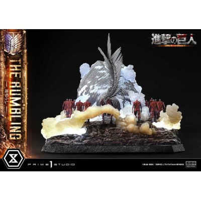 ATTACK ON TITAN - The Rumbling Bonus Version West Ultimate Diorama Masterline Series Prime 1 Studio PVC Figure 64 cm