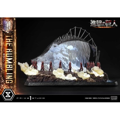 ATTACK ON TITAN - The Rumbling Bonus Version West Ultimate Diorama Masterline Series Prime 1 Studio PVC Figure 64 cm