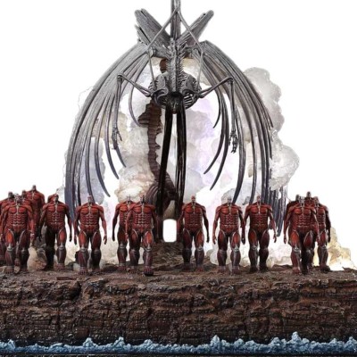 ATTACK ON TITAN - The Rumbling West Ultimate Diorama Masterline Series Prime 1 Studio PVC Figure 64 cm
