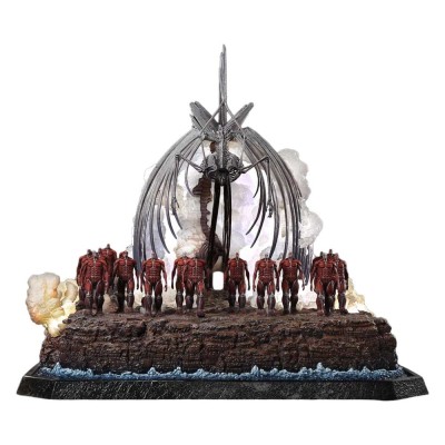 ATTACK ON TITAN - The Rumbling West Ultimate Diorama Masterline Series Prime 1 Studio PVC Figure 64 cm