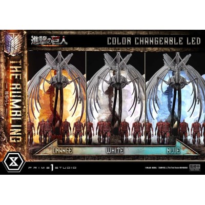 ATTACK ON TITAN - The Rumbling West Ultimate Diorama Masterline Series Prime 1 Studio PVC Figure 64 cm