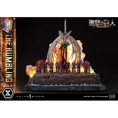 ATTACK ON TITAN - The Rumbling West Ultimate Diorama Masterline Series Prime 1 Studio PVC Figure 64 cm