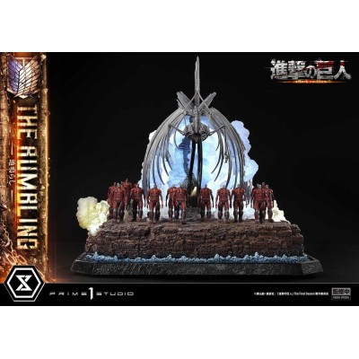 ATTACK ON TITAN - The Rumbling West Ultimate Diorama Masterline Series Prime 1 Studio PVC Figure 64 cm