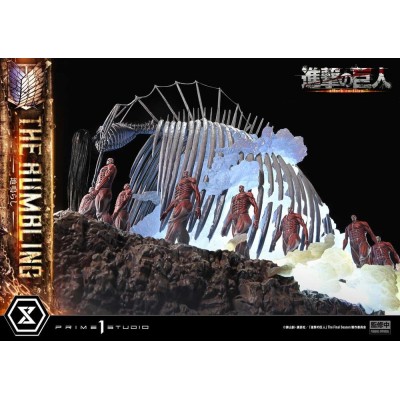 ATTACK ON TITAN - The Rumbling West Ultimate Diorama Masterline Series Prime 1 Studio PVC Figure 64 cm