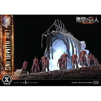 ATTACK ON TITAN - The Rumbling West Ultimate Diorama Masterline Series Prime 1 Studio PVC Figure 64 cm