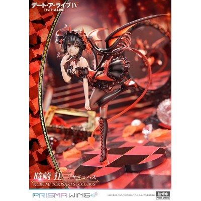 DATE A LIVE - Kurumi Tokisaki Succubus Ver. 1/7 Prisma Wing Prime 1 Studio PVC Figure 25 cm