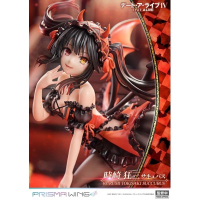 DATE A LIVE - Kurumi Tokisaki Succubus Ver. 1/7 Prisma Wing Prime 1 Studio PVC Figure 25 cm