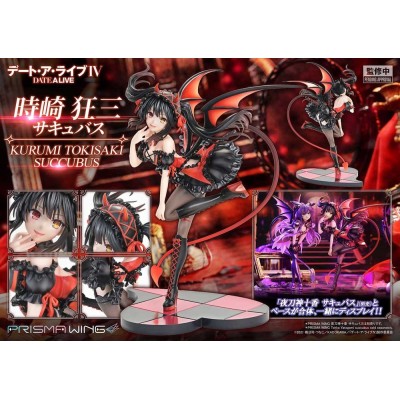 DATE A LIVE - Kurumi Tokisaki Succubus Ver. 1/7 Prisma Wing Prime 1 Studio PVC Figure 25 cm