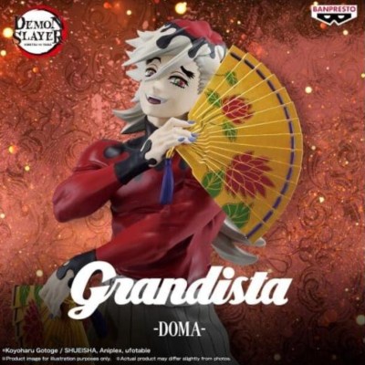 DEMON SLAYER - Doma Grandista Banpresto PVC Figure 25 cm
