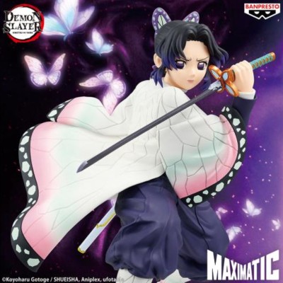 DEMON SLAYER - Shinobu Kocho Maximatic Banpresto PVC Figure 18 cm