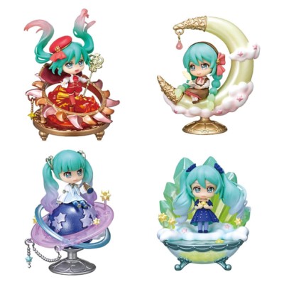 HATSUNE MIKU - Mini Figures Miku Starrium (1 random blind box figure) 