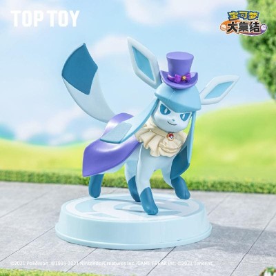 POKEMON UNITE -  Glaceon Top Toy PVC Figure 14 cm