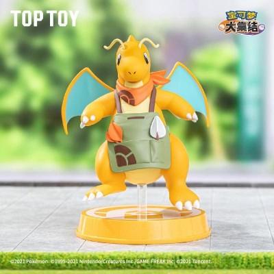 POKEMON UNITE - Dragonite Top Toy PVC Figure 17 cm