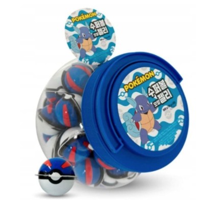 Pokémon Super Monster Ball Gummy – Pacco completo