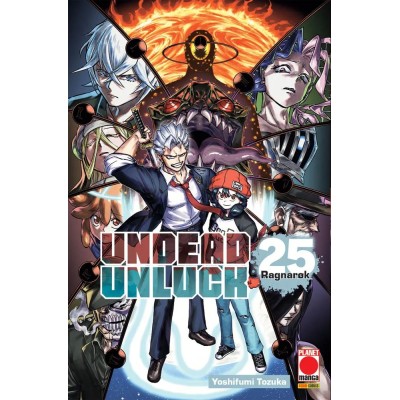 Undead Unluck Vol. 25 (ITA)