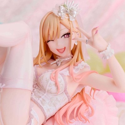 MY DRESS UP DARLING - Marin Kitagawa Babydoll Ver. (Re-run) 1/7 Aniplex PVC Figure 12 cm