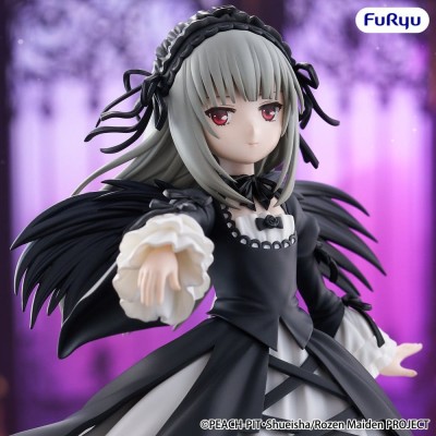 ROZEN MAIDEN - Suigintou Trio-Try-iT Furyu PVC Figure 18 cm