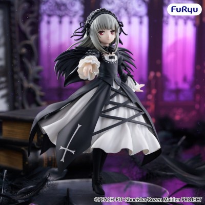 ROZEN MAIDEN - Suigintou Trio-Try-iT Furyu PVC Figure 18 cm