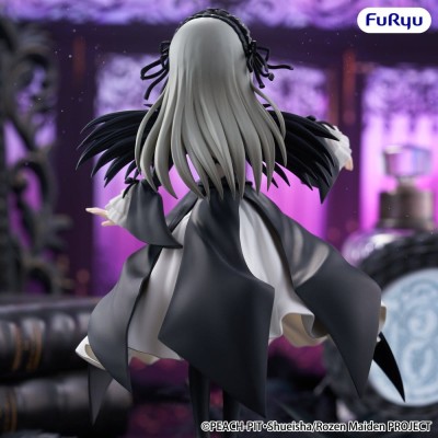 ROZEN MAIDEN - Suigintou Trio-Try-iT Furyu PVC Figure 18 cm