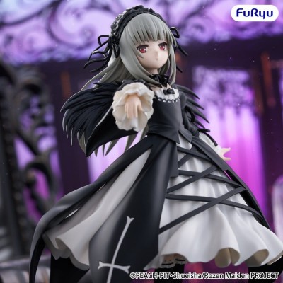 ROZEN MAIDEN - Suigintou Trio-Try-iT Furyu PVC Figure 18 cm