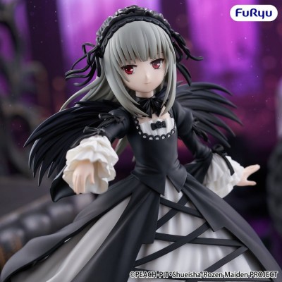 ROZEN MAIDEN - Suigintou Trio-Try-iT Furyu PVC Figure 18 cm
