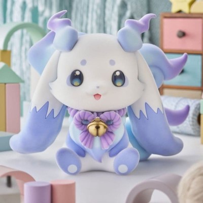 NIJISANJI - Lunlun 1/2 F:Nex Flocky Soft Vinyl Furyu PVC Figure 20 cm