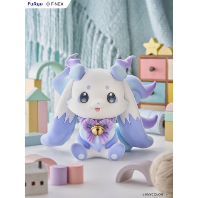 NIJISANJI - Lunlun 1/2 F:Nex Flocky Soft Vinyl Furyu PVC Figure 20 cm