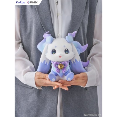 NIJISANJI - Lunlun 1/2 F:Nex Flocky Soft Vinyl Furyu PVC Figure 20 cm
