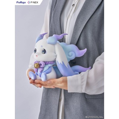 NIJISANJI - Lunlun 1/2 F:Nex Flocky Soft Vinyl Furyu PVC Figure 20 cm