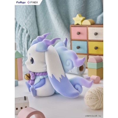 NIJISANJI - Lunlun 1/2 F:Nex Flocky Soft Vinyl Furyu PVC Figure 20 cm